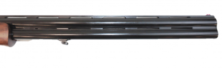 Ружье KRAL Brescia Coraggio 12/76, орех 5 д/н, 710, белая стальн. с/к, эжектор