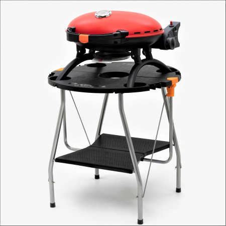 Газовый гриль O-GRILL500MT black-red