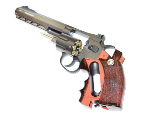 Револьвер пневм. BORNER Super Sport 702, кал. 4,5 мм 