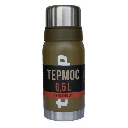 Tramp термос 0,5 л (Оливковый)