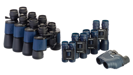 Бинокль Levenhuk Discovery New Gator 10–30x50