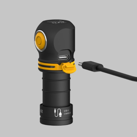 Фонарь Armytek Elf C1 USB-C Теплый