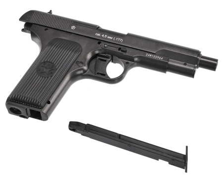 Пистолет пневм. BORNER TT-M, кал. 4,5 мм (металл)/BBs