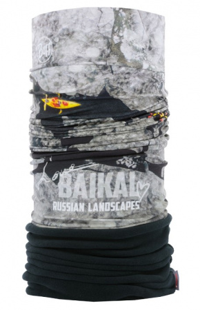 Бандана Buff Polar Baikal/Black