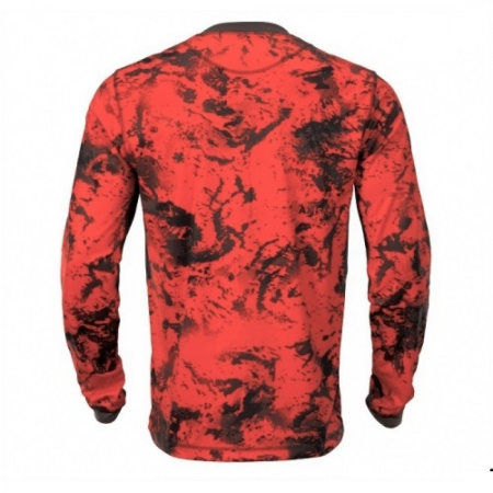 Лонгслив HARKILAWildboar Pro L/S T-shirt AXIS MSP®Orange Blaze/Shadow brown