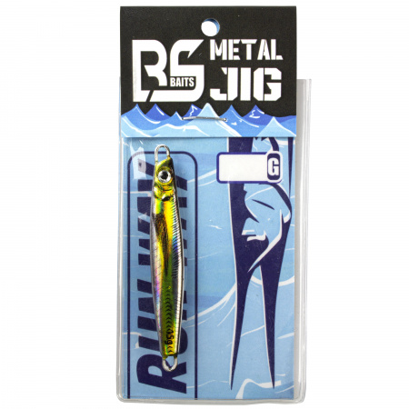 Пилькер BS Baits Runway "Sprat FLY 3D " цв. Yellow. 15гр