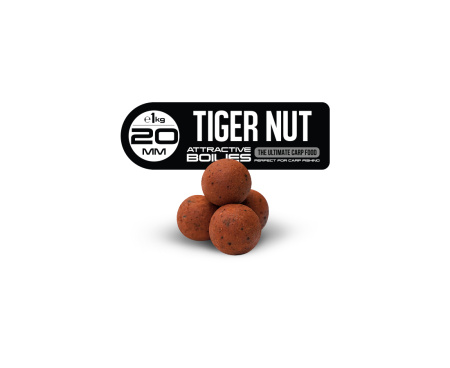 Бойлы FFEM Super Jam Boilies Tiger Nut 20mm