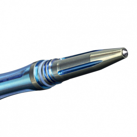 Набор Fenix ручка T5Ti + фонарь F15 синий