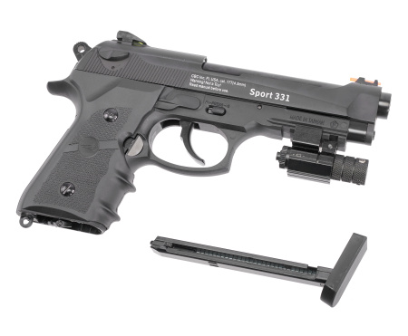 Пистолет пневм. BORNER Sport 331 (blowback) (Beretta), калибр 4,5 мм