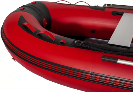 Лодка SMarine SDP Standart - 420 (Красная) (фанерное дно)