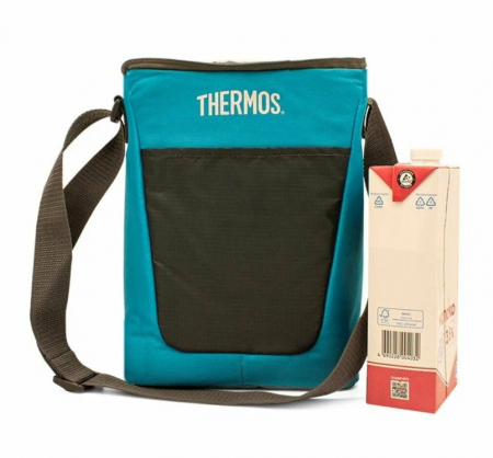 Термосумка THERMOS CLASSIC 12 Can Cooler Teal 10л. бирюзовый