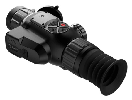 Тепловизионный прицел с дальномером RikaNV Dovod MRS LRF 384