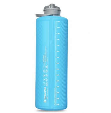Мягкая бутылка для воды HYDRAPAK Flux 1,5L, голубая