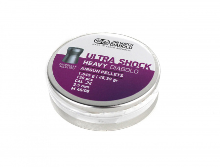 Пульки JSB Ultra Shock Heavy кал. 4,52 мм 0,67 г (350 шт./бан.)