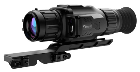 Тепловизионный прицел с дальномером RikaNV Dovod MRS LRF 384