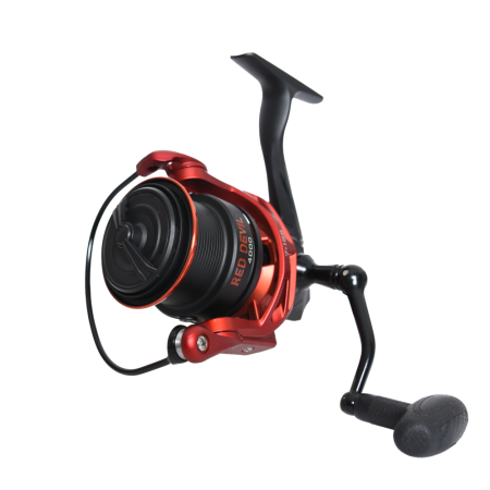 Катушка безынерционная фидерная Maximus red devil 5000