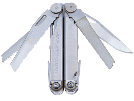 Мультитул LEATHERMAN Wave Plus с нейлоновым чехлом