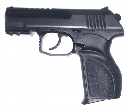 Пистолет ООП МП45 (стрела, черн.), кал., 45 Rubber