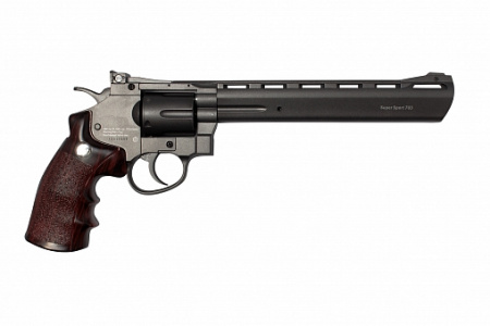Револьвер пневм. BORNER Super Sport 703, кал. 4,5 мм (с картриджи 6 шт.)