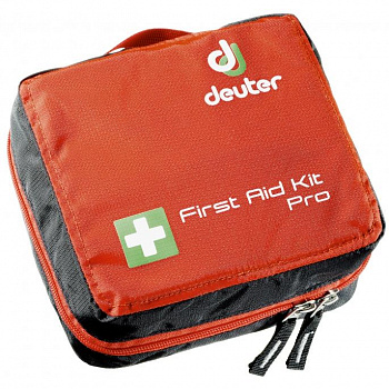 Аптечка Deuter First Aid Kit Pro - EMPTY papaya