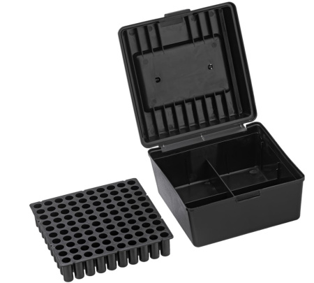 Кейс ShotTime BX-904 для 100 патронов 308 Win./30-06 Sprg./6.5x55, полипропилен, р-р 190x190х115 мм,