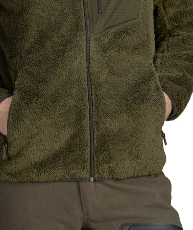 Куртка флисовая Climate WindBeater Pine green
