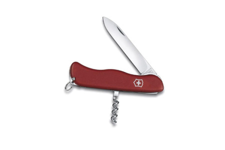 Нож перочинный VICTORINOX Alpineer 5 функций красный (0.8323)