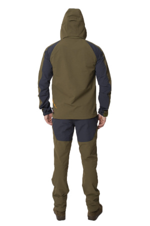 Костюм "REPTIL" (SoftShell APEX, Хаки/серый)