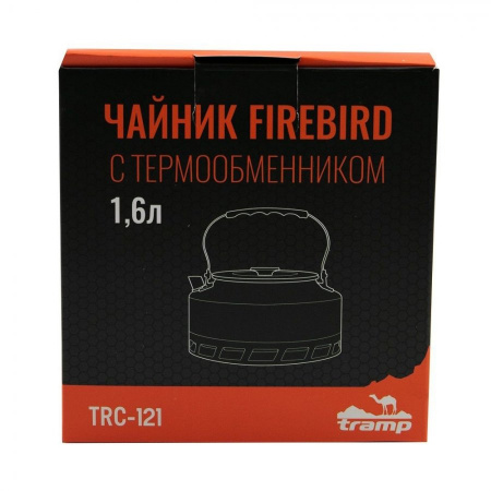 Чайник Tramp Firebird 1,6 л c термообменником