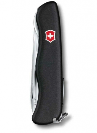 Нож Victorinox Nomad 11 функций черный