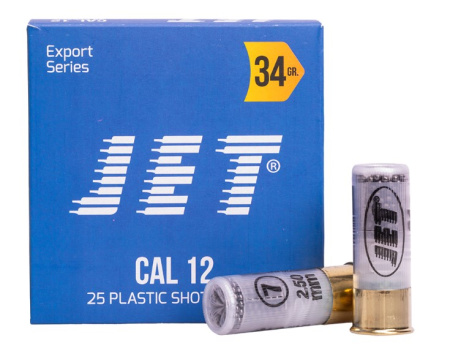 Патрон JET 12/70 № 7 34гр