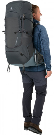 Рюкзак Deuter Aircontact Core 70+10 Graphite-Shale