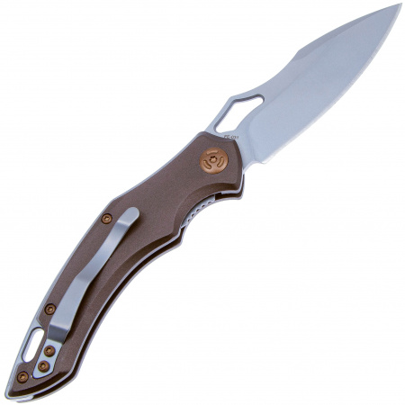 Нож Fox Sparrow коричневая рукоять