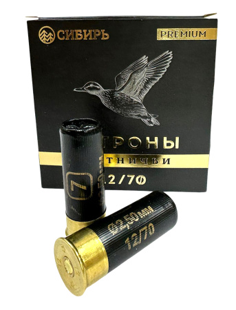 Патрон СИБИРЬ PREMIUM 12/70/32 №7 б/к