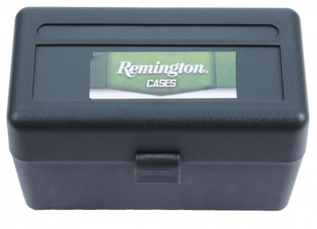 Футляр Remington для патронов 50шт, кал. 6.5x 55 S, 30-06 Spr, 9.3x62 (зеленый)