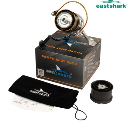 Катушка EastShark Power Shot 8000