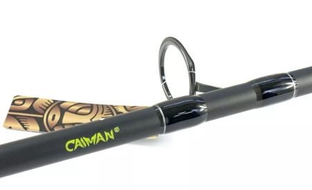 Удилище карповое Caiman Black Ray II Carp BY3500SE 3.9m 5lbs 2pcs