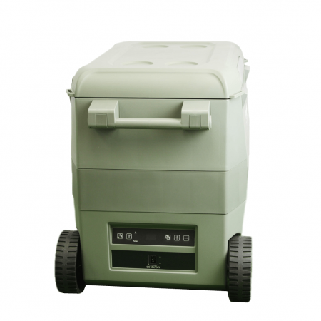 Автохолодильник IC-63 Forester-PREMIUM (оливковый)