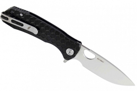 Нож Honey Badger Flipper M с чёрной рукоятью
