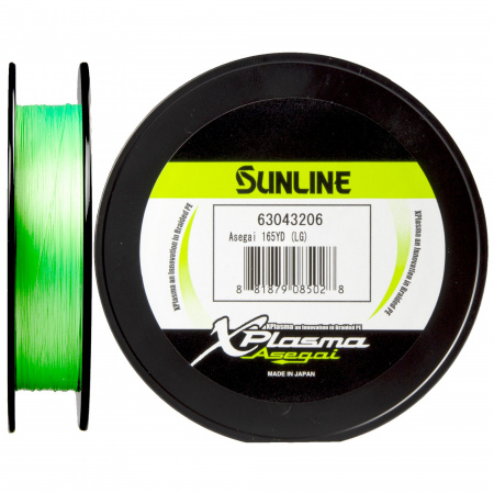 Шнур Sunline X-Plasma Light Green 150m
