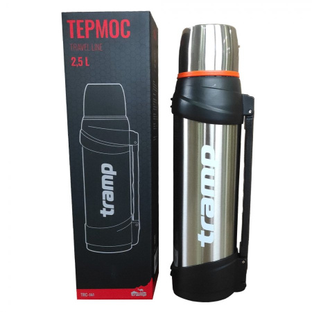 Термос Tramp Travel-2500 (Металлик)
