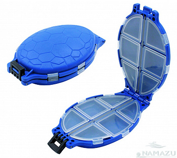Коробка для рыболовных мелочей Namazu Turtle (12 отдел.) 110 х 75 х 30 мм/500/