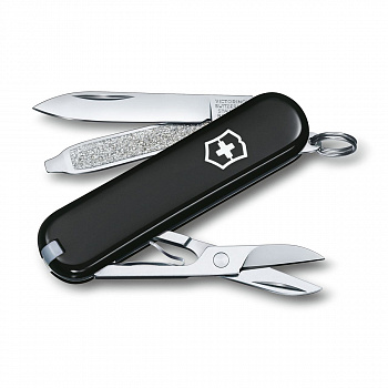 Нож Victorinox Classic 7 функций черный