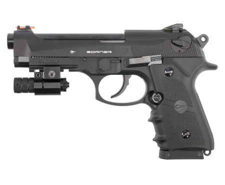 Пистолет пневм. BORNER Sport 331 (blowback) (Beretta), калибр 4,5 мм