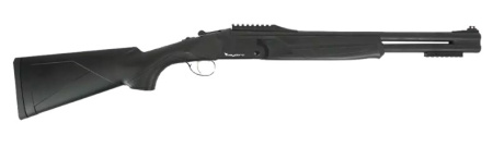 Ружье Beydora BDR 90 AL SYNTHETIC кал. 12х76, L-510 (черный ресивер, мушка, целик)