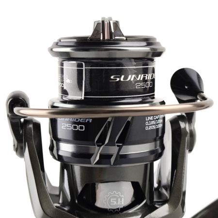Катушка спиннинговая RUZZA Sunrider 2500