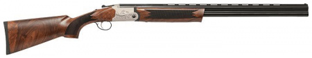 Ружье Beydora BDR 90 кал. 12х76, L-710 (гравировка, серебристый ресивер сталь)