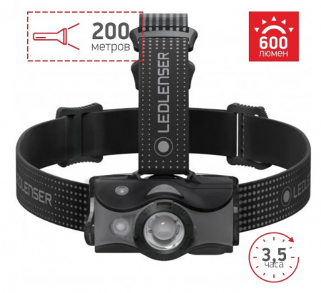 Фонарь Led Lenser MH7