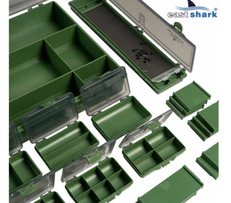 Органайзер больш. East Shark LARGE CARP BOX-001