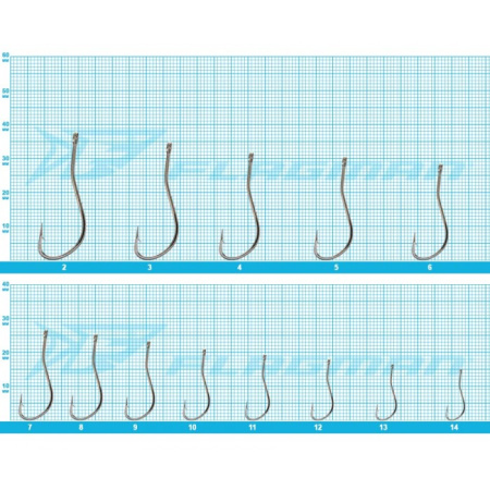 Крючок Flagman Sargan Hook #8 FSH-08